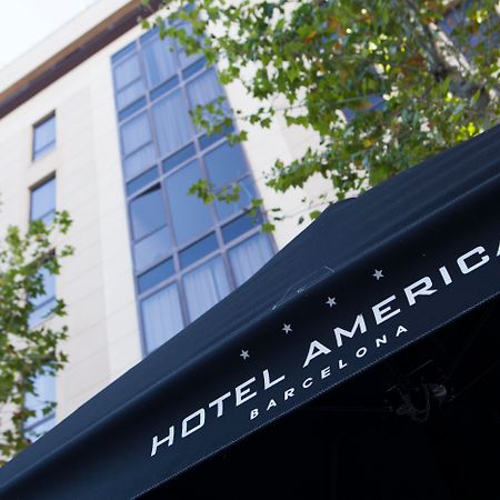 Hotel America Barcelona Luaran gambar