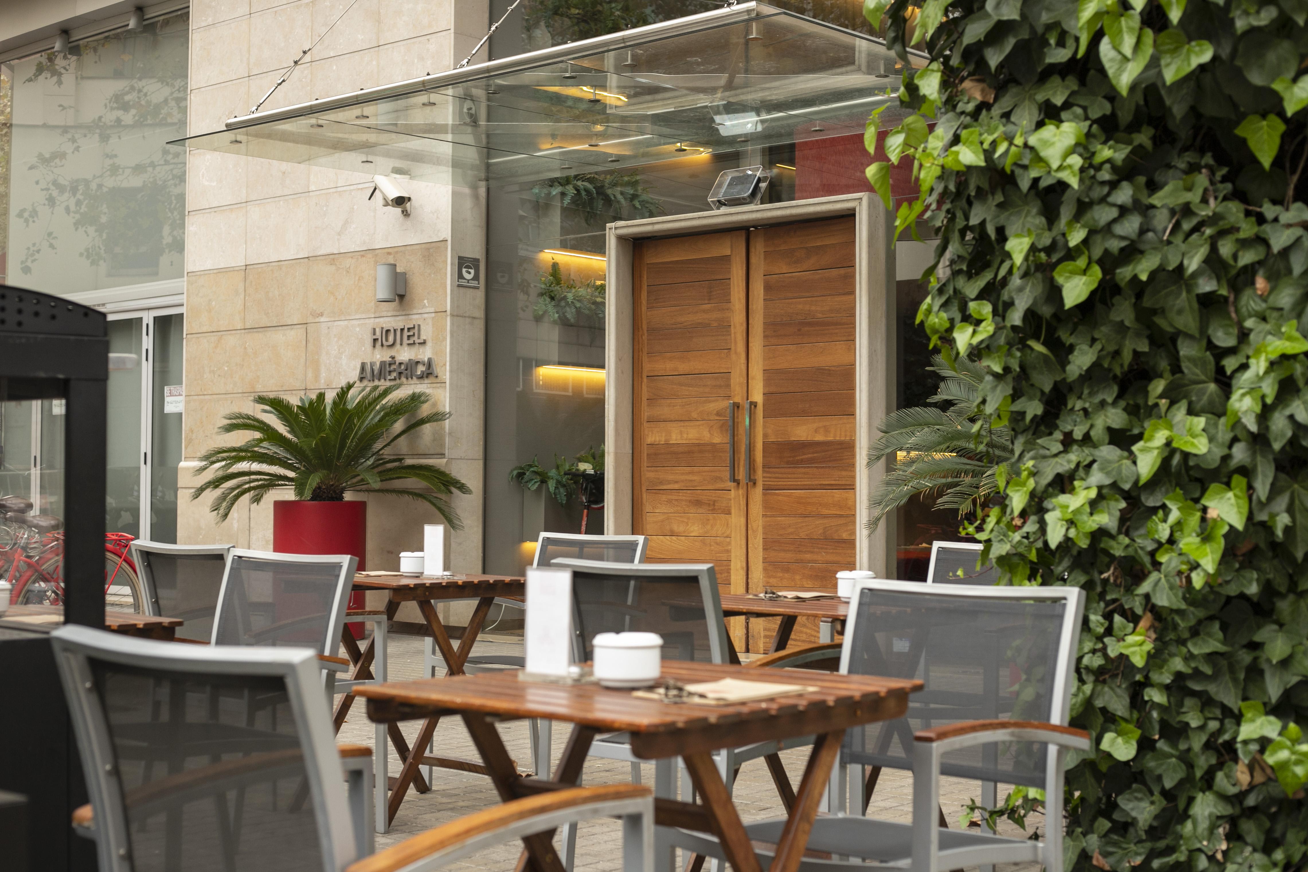 Hotel America Barcelona Luaran gambar
