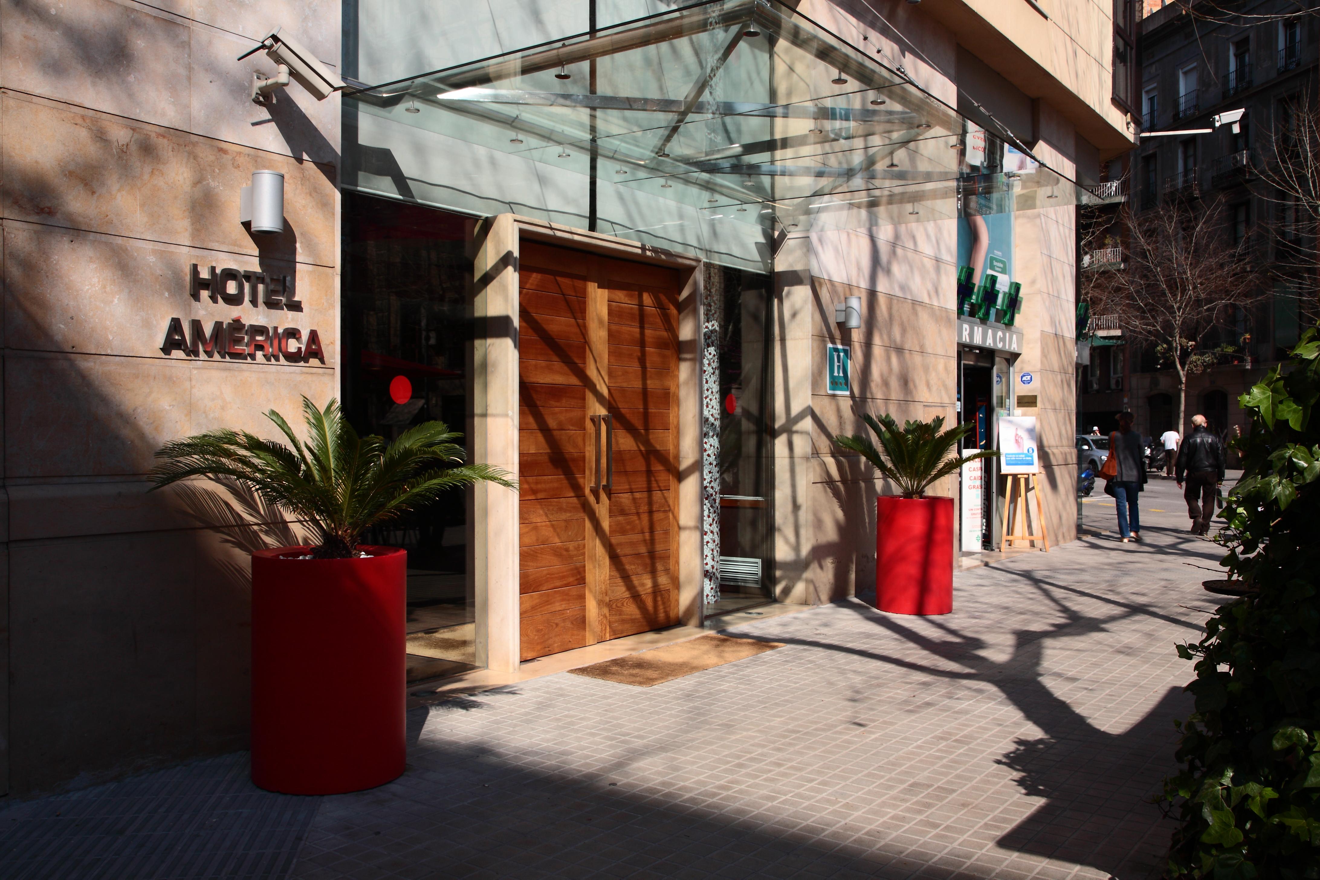Hotel America Barcelona Luaran gambar