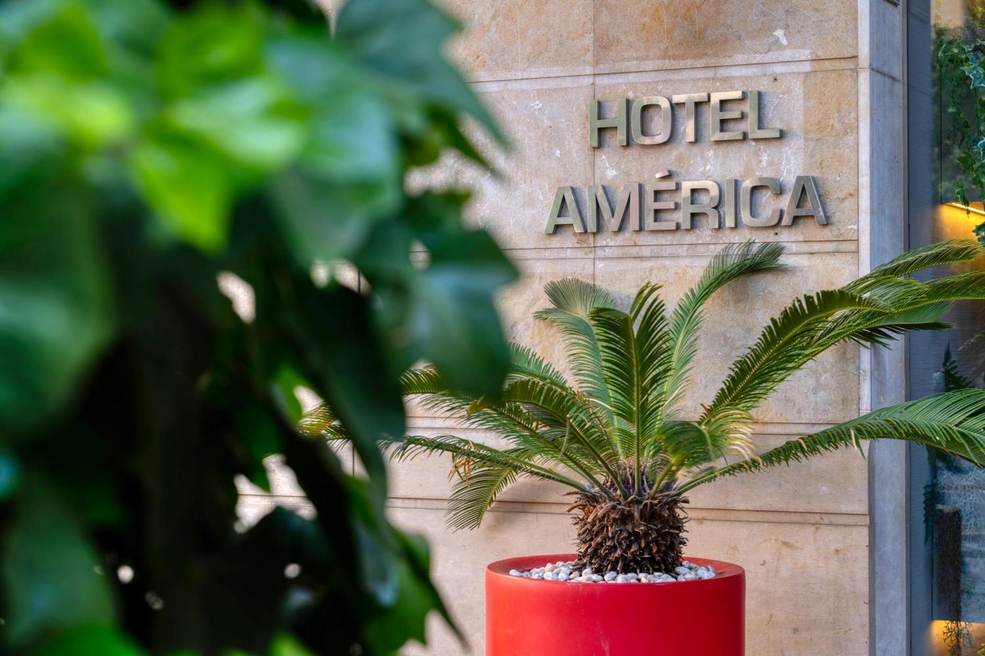 Hotel America Barcelona Luaran gambar