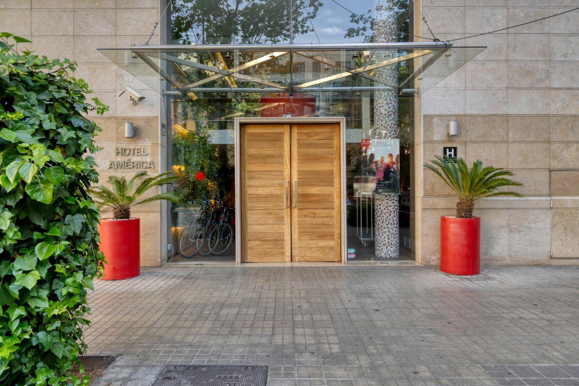 Hotel America Barcelona Luaran gambar
