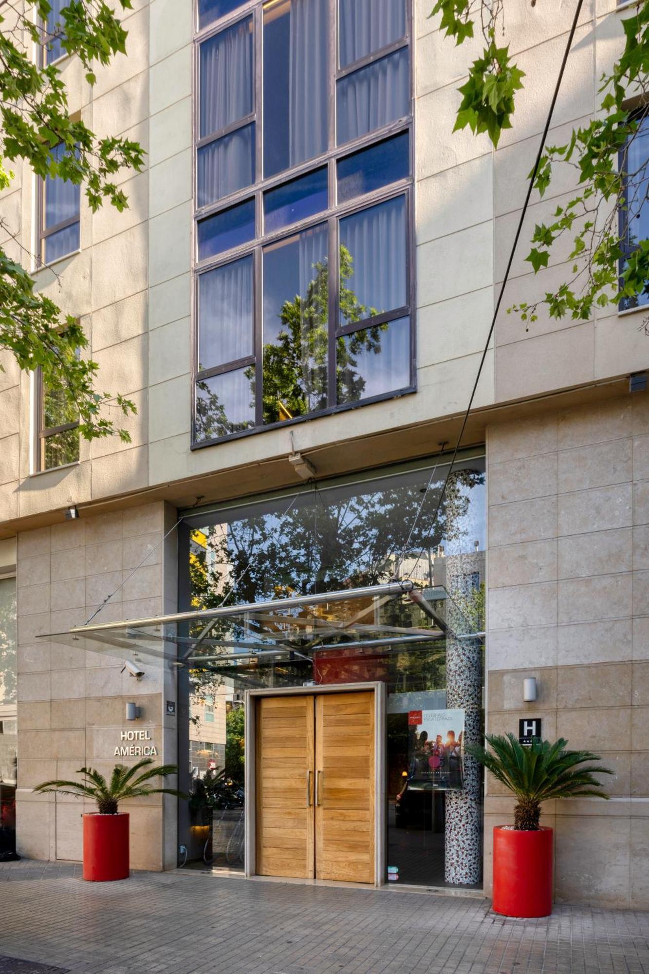 Hotel America Barcelona Luaran gambar