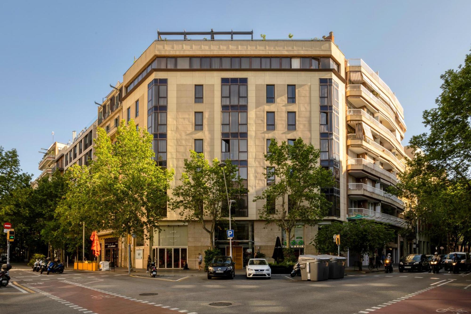 Hotel America Barcelona Luaran gambar