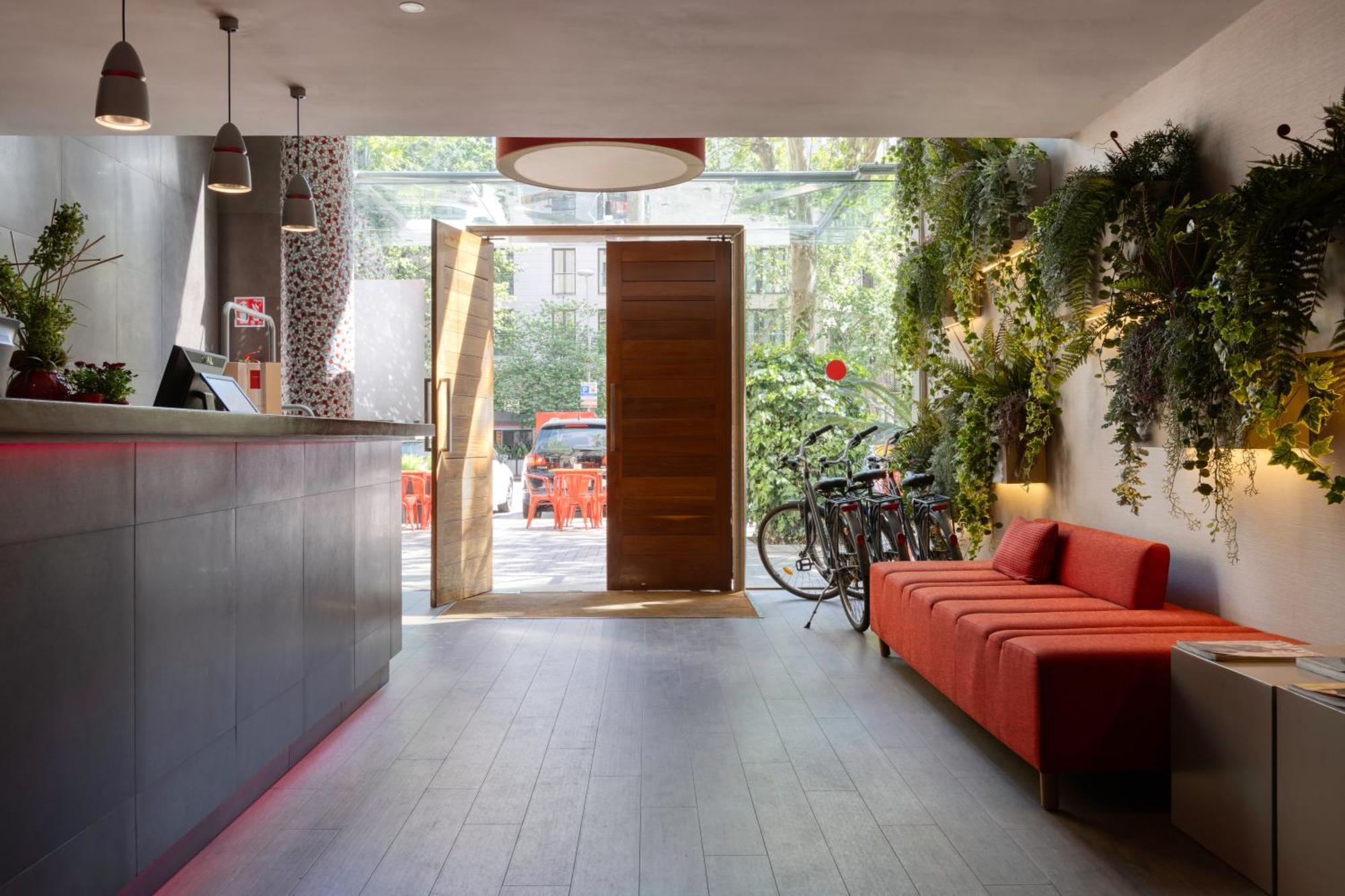 Hotel America Barcelona Luaran gambar