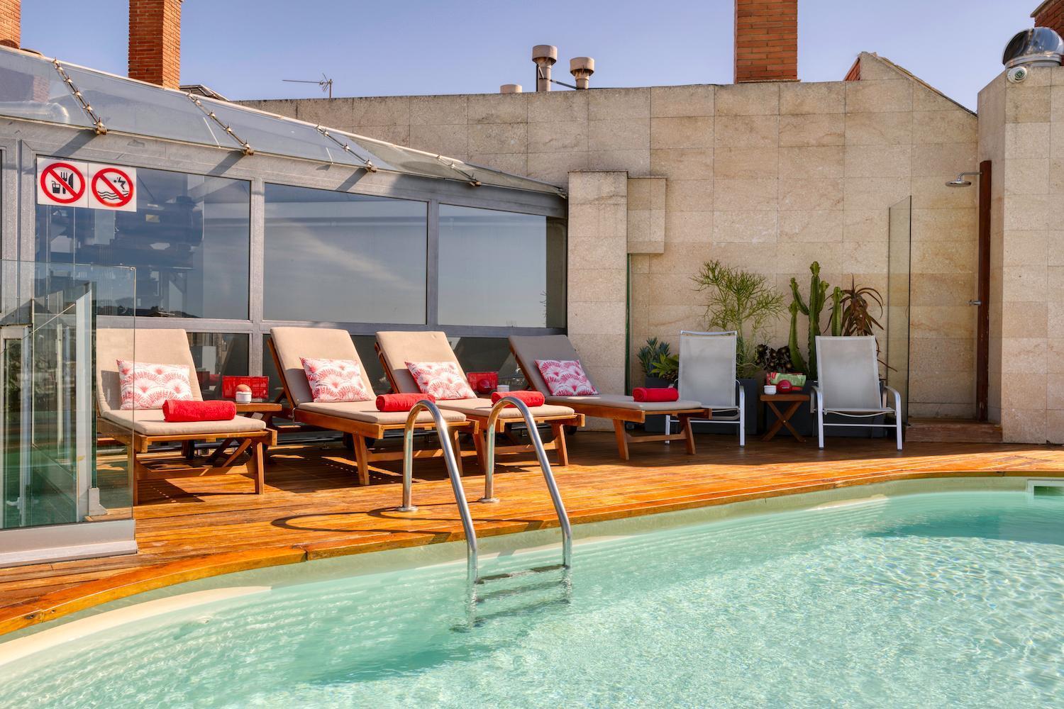 Hotel America Barcelona Luaran gambar