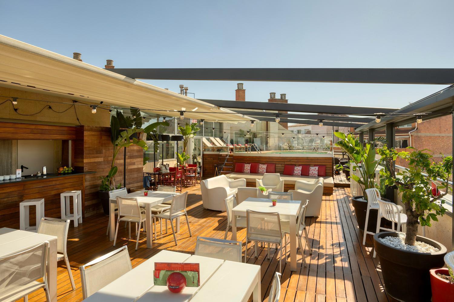 Hotel America Barcelona Luaran gambar