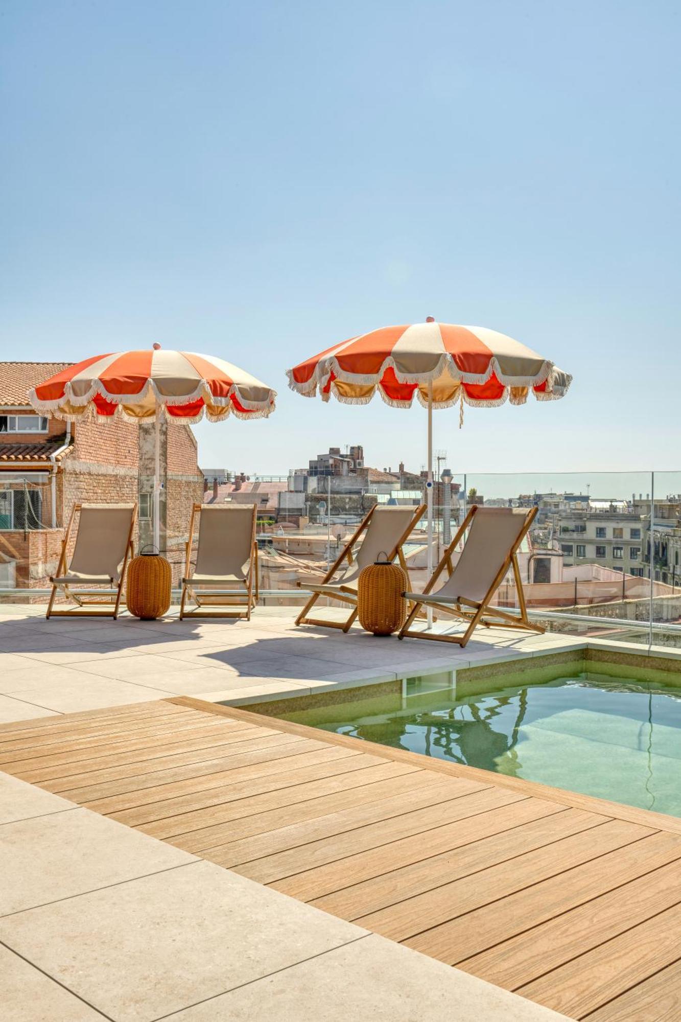 Hotel America Barcelona Luaran gambar