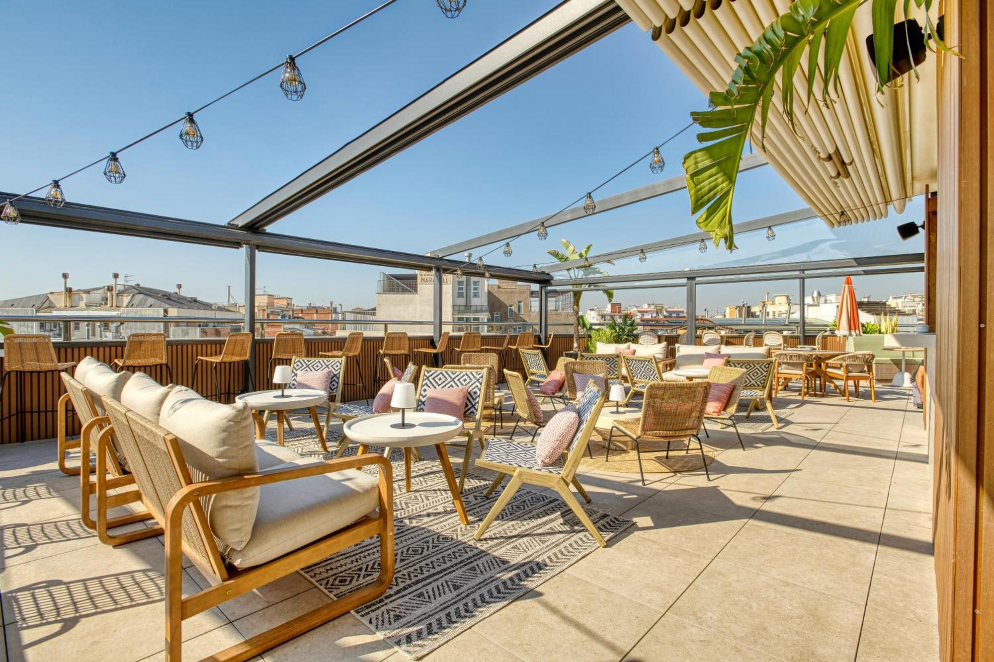 Hotel America Barcelona Luaran gambar